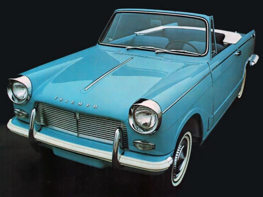  Triumph Herald 1200 Convertible 1961 года  (фото 3 из 3)
